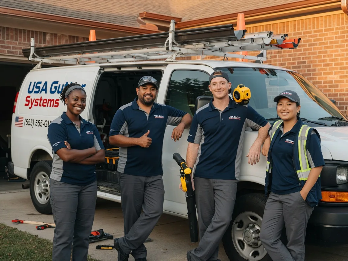Gutter Installation company in Odessa, NE